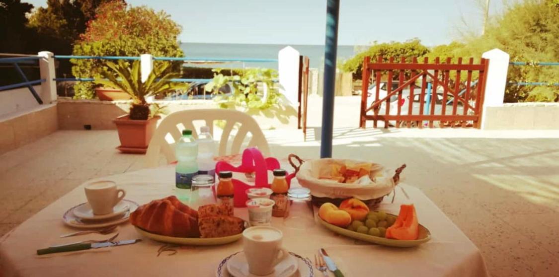 Bed and Breakfast Mare Chiaro Торре-Вадо Экстерьер фото