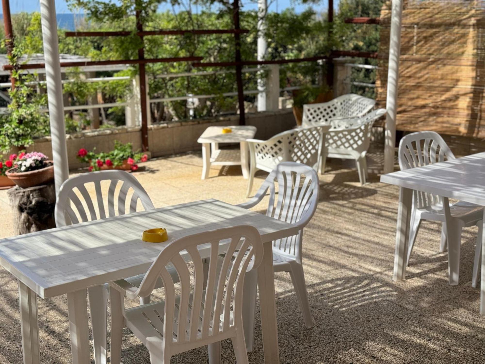 Bed and Breakfast Mare Chiaro Торре-Вадо Экстерьер фото