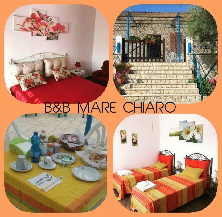 Bed and Breakfast Mare Chiaro Торре-Вадо Экстерьер фото